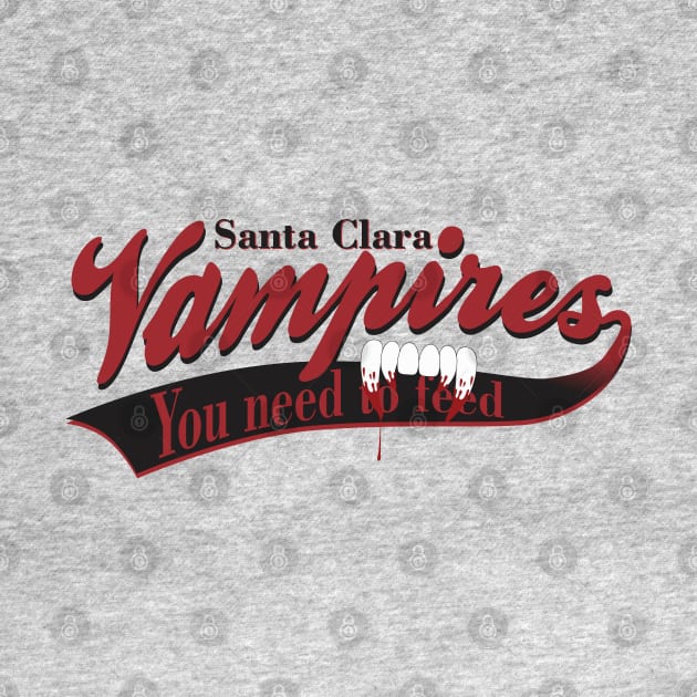 Santa Clara Vampires by ZombieNinjas